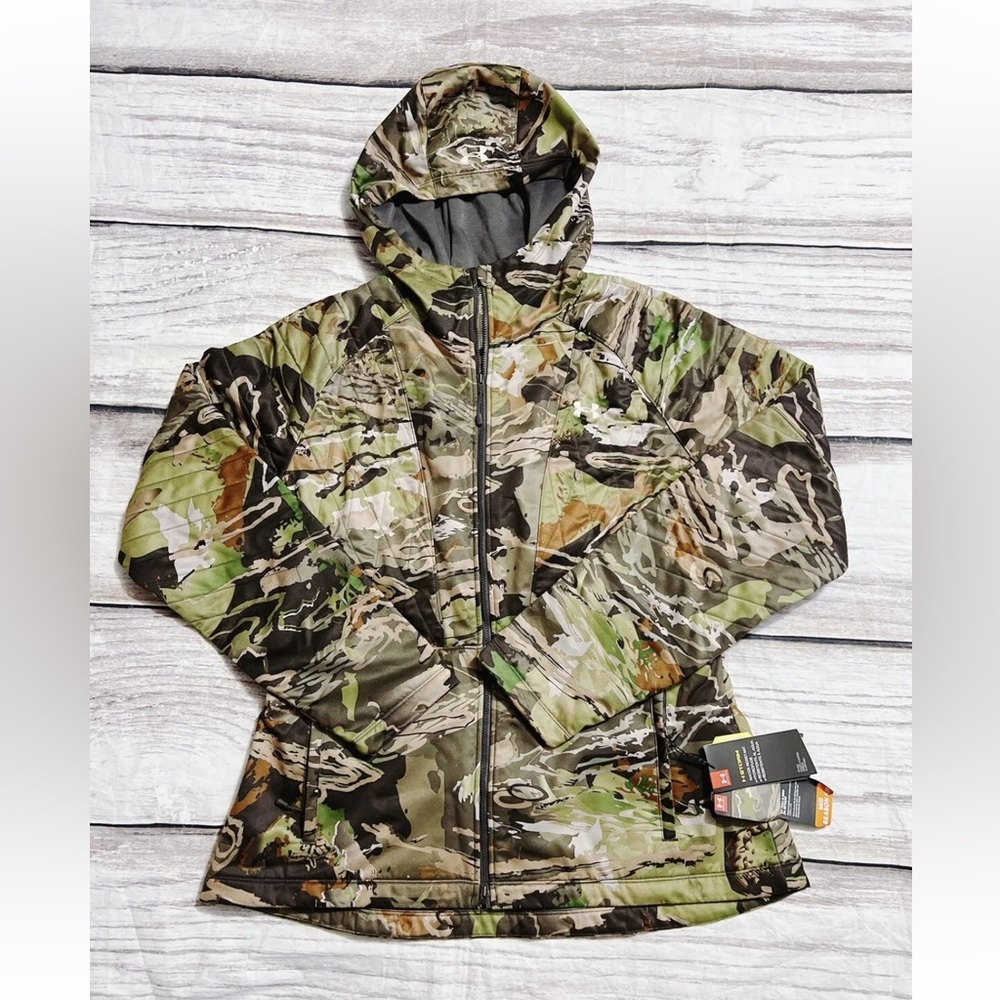 NWT Under armor womens hunting jacket XL mid season